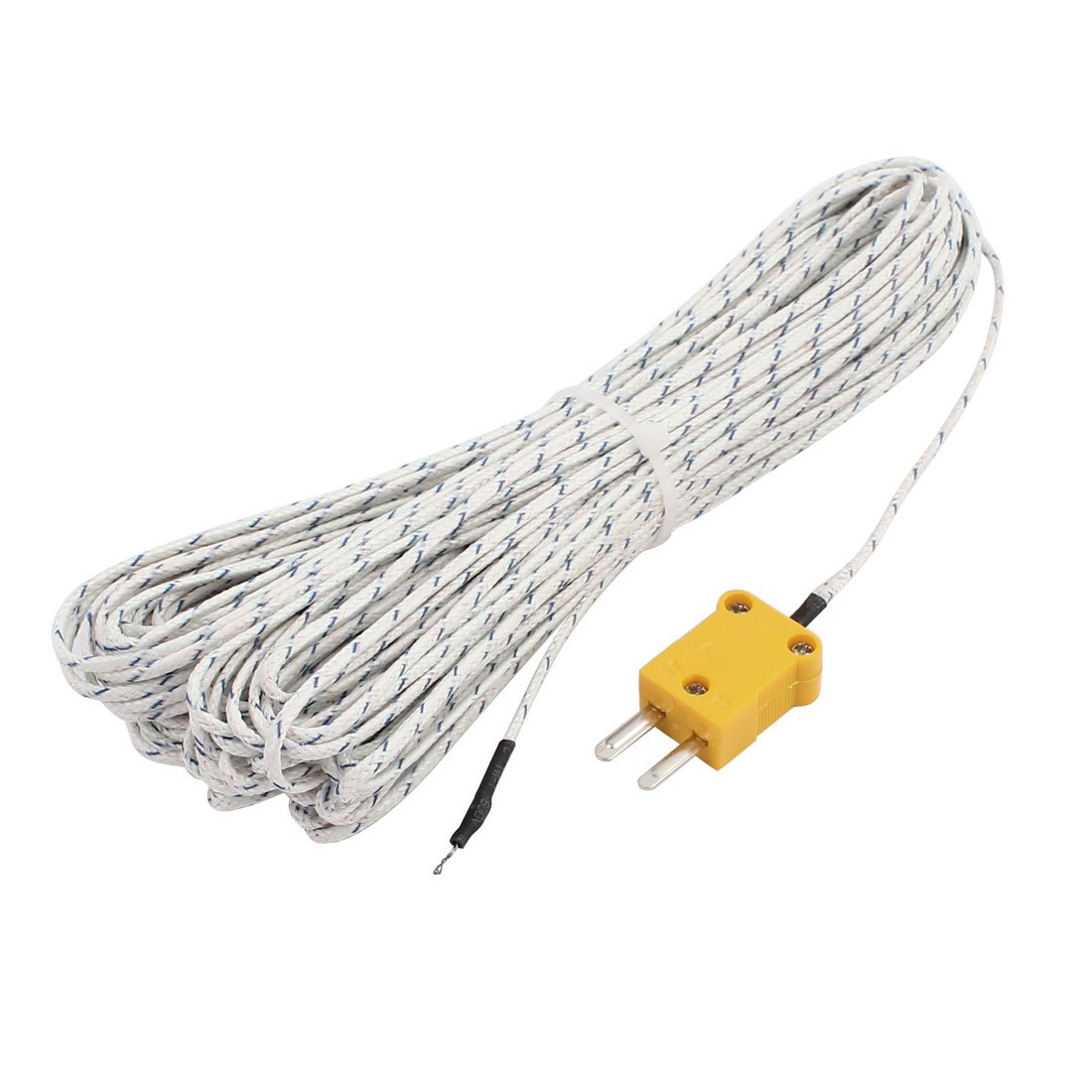 sourcingmap K Type -30C to + 400C Probe Measuring Thermocouple Sensor Wire 20 Meters