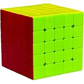 IRRDFO 5x5 Speed Cube, 5x5 Cube Puzzle Stickerless