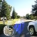 1/4 Mile Long Range Rechargable Solar Driveway Alarm Wireless Sensor System Driveway Sensor Alert System Weatherproof Security Outdoor Motion Sensor & Detector No Need Replace Batteries