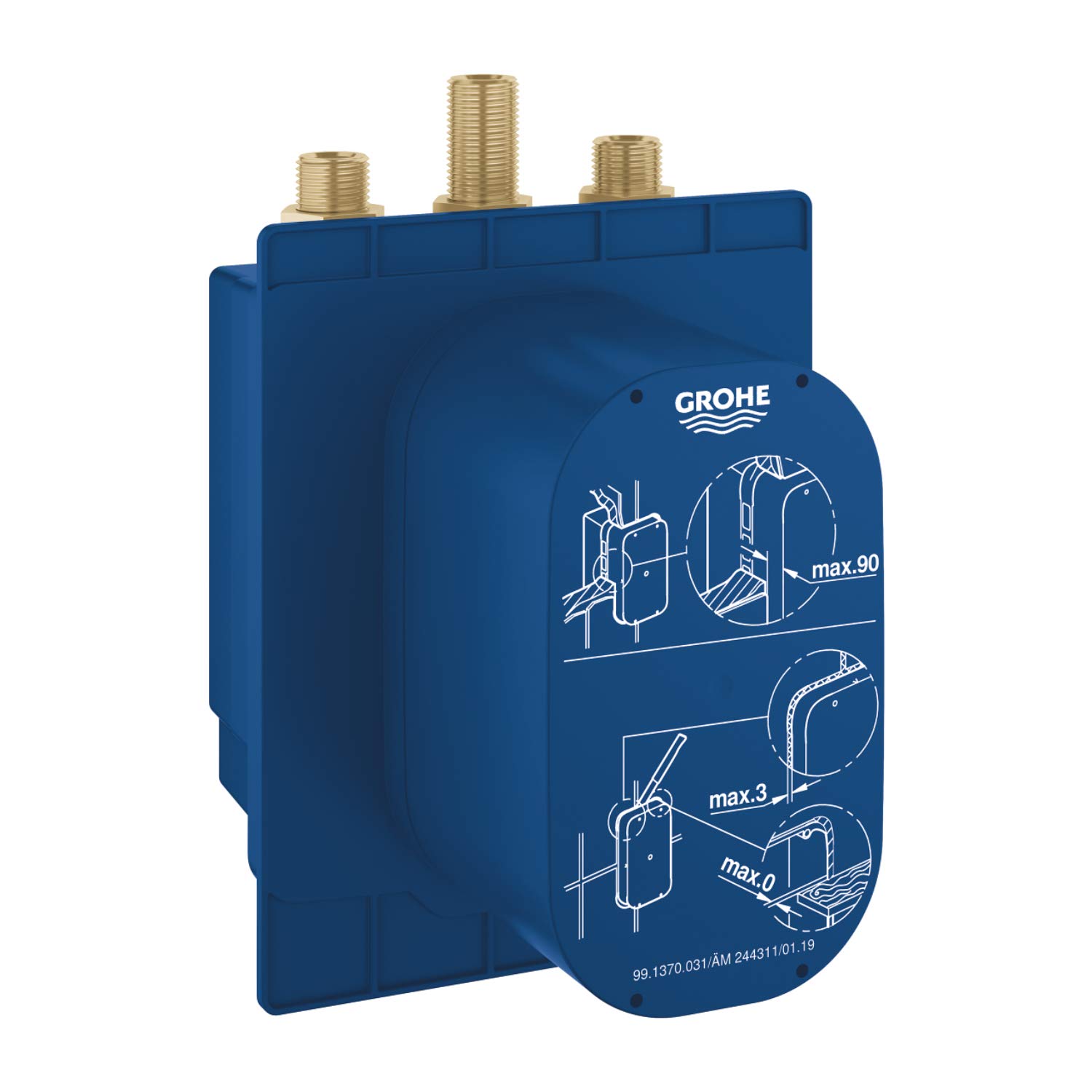 GROHE Eurosmart Cosmopolitan T Concealed Mounting Box 36322001