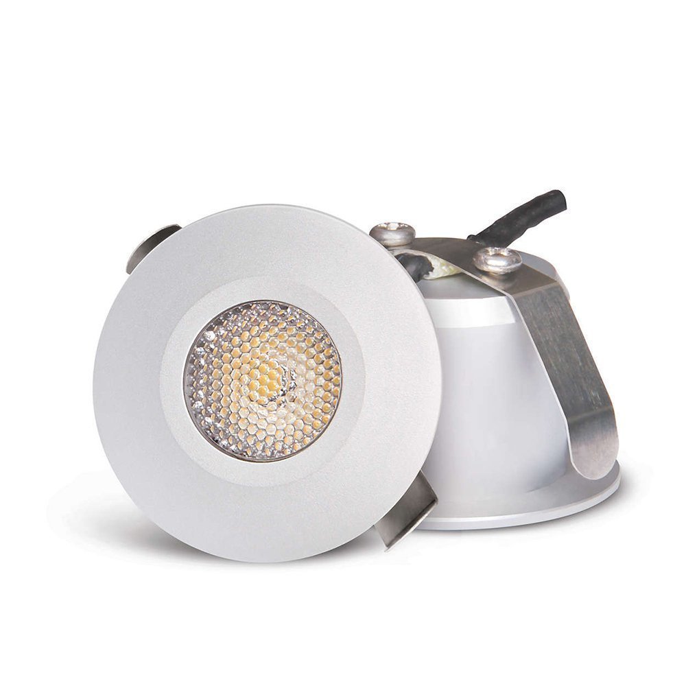 Buy Philips Spot 2Watt Spot Light (Pack of 12, White) Online at Low