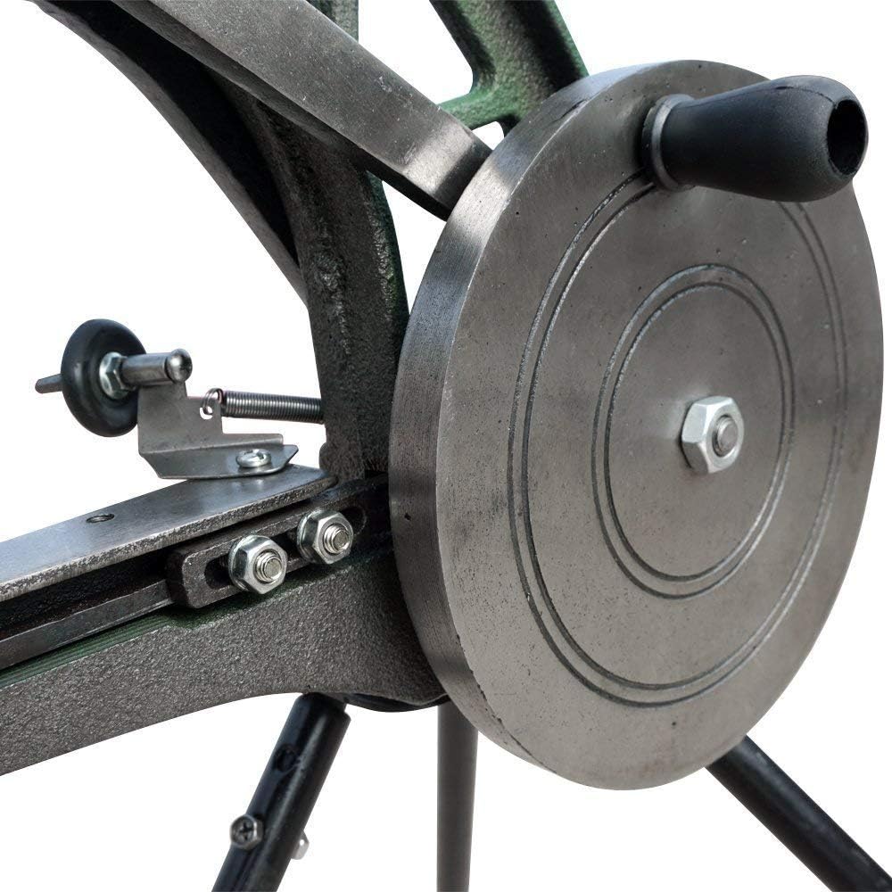 YEQIN Hand Machine Cobbler Shoe Repair Machine, Manual Shoe Mending Machine, Shoe Sewing Machine, Onecolor - Image 4