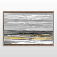 Framed Canvas Wall Art Large Abstract Canvas Prints Home Artwork Decoration for Living Room,Bedroom - 16x24 inches