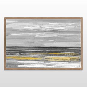 signwin Framed Canvas Wall Art Large Abstract Canvas...