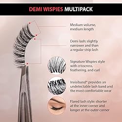 Wispies Multipack - 6 pairs