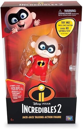 incredibles toys jack jack
