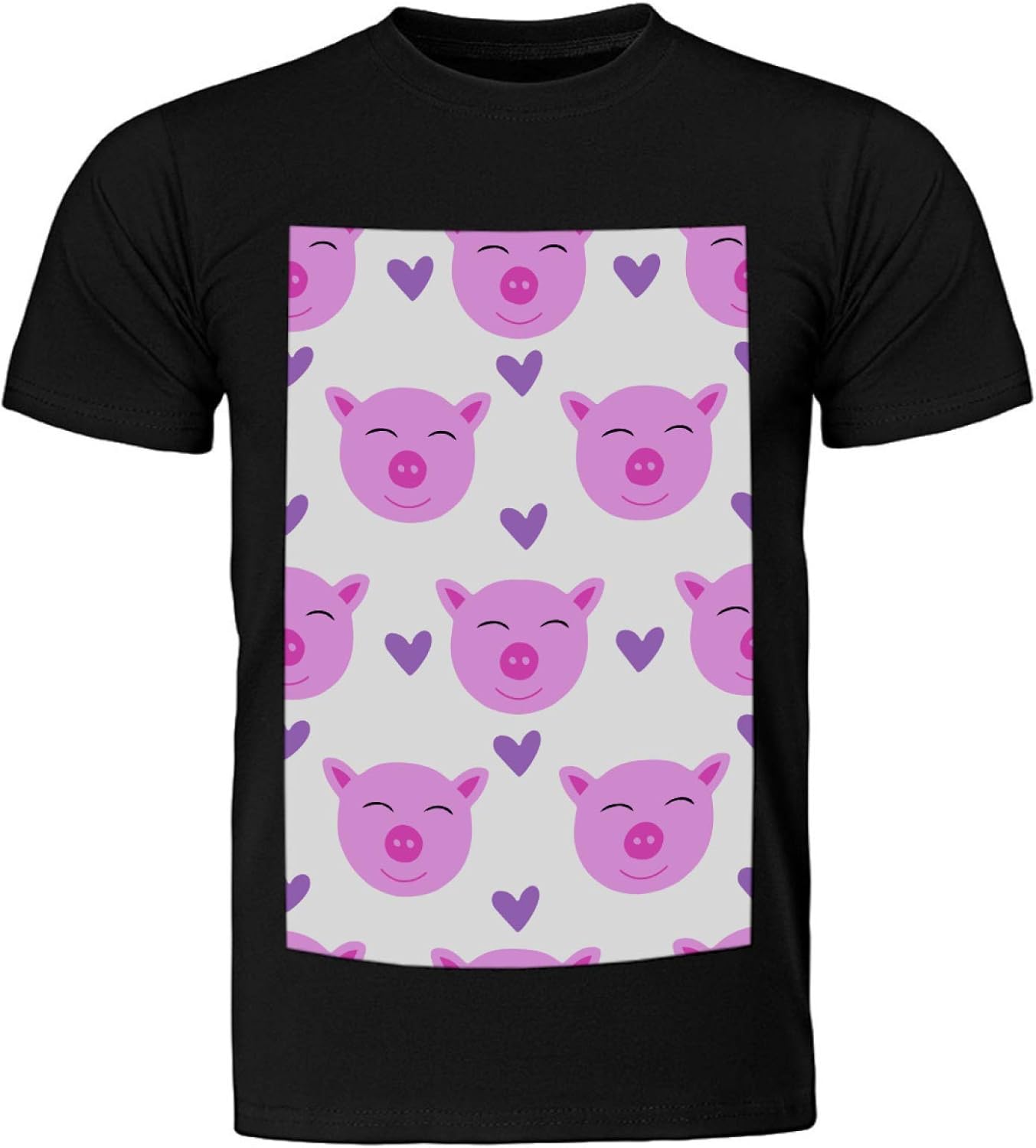 Baumwoll T-Shirt Für Kinder - Weiches Basic Shirt In Vielen Farben Größe 8