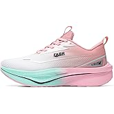 GWLYETD Carbon Plate Marathon Running Racing Shoes for Men and Women,Stable Support Shock-Relief Ultra-Light TPU Outsole Rebound Sneakers