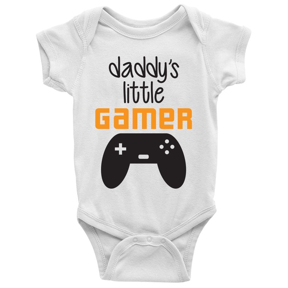 gamer baby onesie