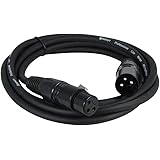 Sendt SNT-XMF-6 6 Foot XLR 3 Pin Male/Female Microphone cable 24AWG