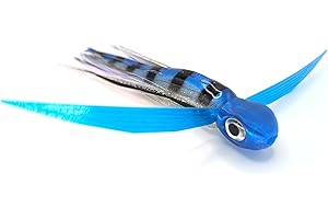 Evolution Lures Saltwater Big Game Fishing Lure, for Offshore trolling (FlyBoy)