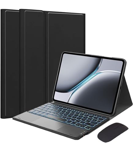 Amazon.com: EHLCYS Case with Keyboard for OnePlus Pad Pro/Pad 2