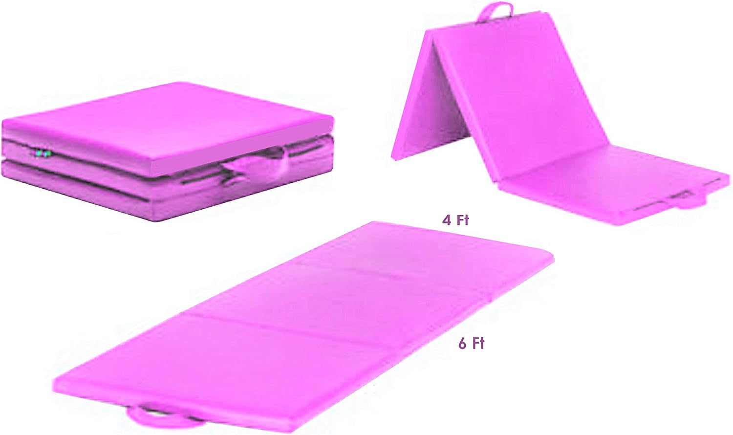 pink gym mat