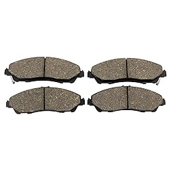 TRQ Front Brake Pads Ceramic Compatible with