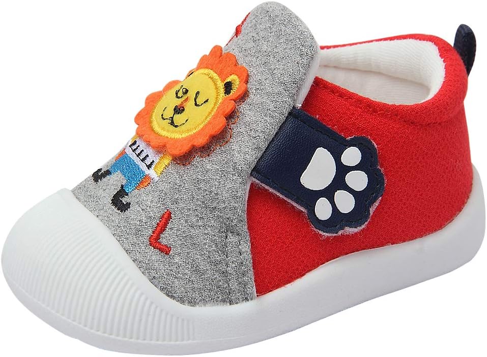 Kuner Cartoon Baby Casual Breathable Shoes for Baby Girls Boys Outdoor Sneakers First Walkers 9-24 Months