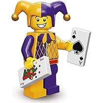 LEGO Series 12 - Jester - Minifigure, Building Sets - Amazon Canada