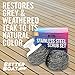 Stainless Steel Scrubber Set, Marine Grade Steel Wool Scouring Pads with Brush Handle, Heavy Duty Cleaning Supplies for Kitchen, Dishes, Teak Wood, Outdoor Furniture, and Metal Tough Cleaning Tasks