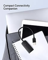 Cable Matters 2-Pack USB 3.0 Gigabit Ethernet Adapter 10/100/1000Mbps LAN Mac PC view 5