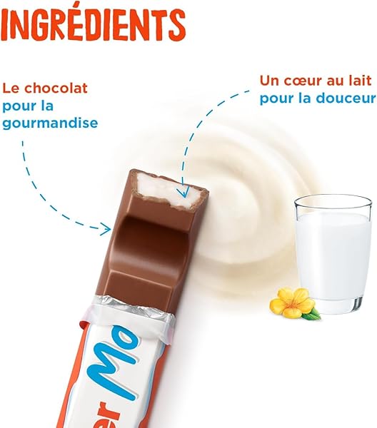 KINDER MAXI CHOCOLATE ( 36 STICK BOX )