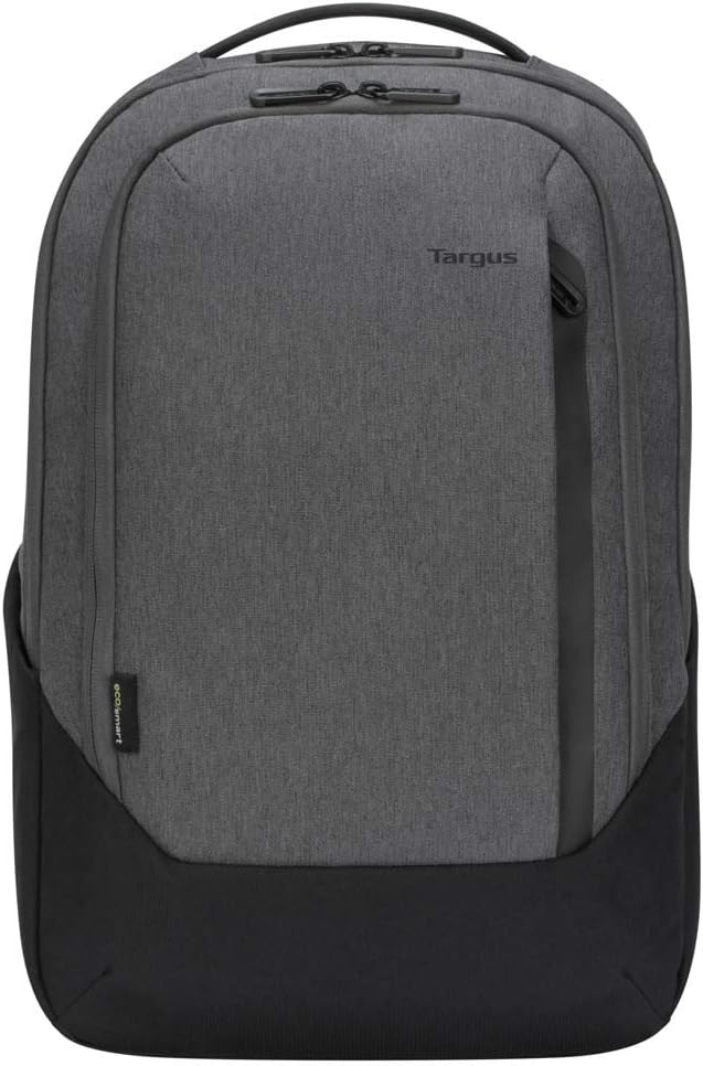 light gray backpack