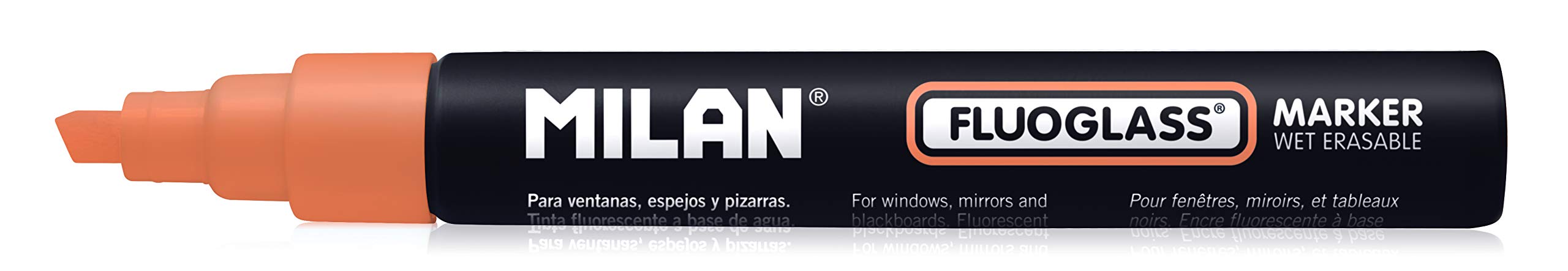 Milan Fluoglass Markers - Pack of 12