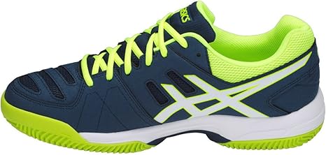 asics gel padel pro 3 sg azul amarillo e511y 4901