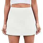 FireSwan Womens Tennis Skirt with Pockets High Waisted Golf Skorts Running Workout Skirts Summer Athletic