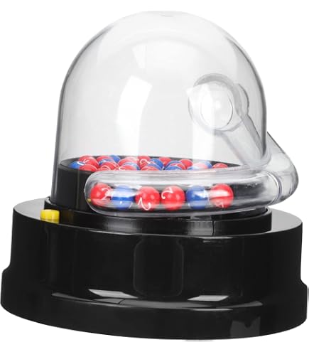 Machine à Bingo Et Loterie – Générateur Aléatoire Portable – Divertissement Pour Fêtes Halloween