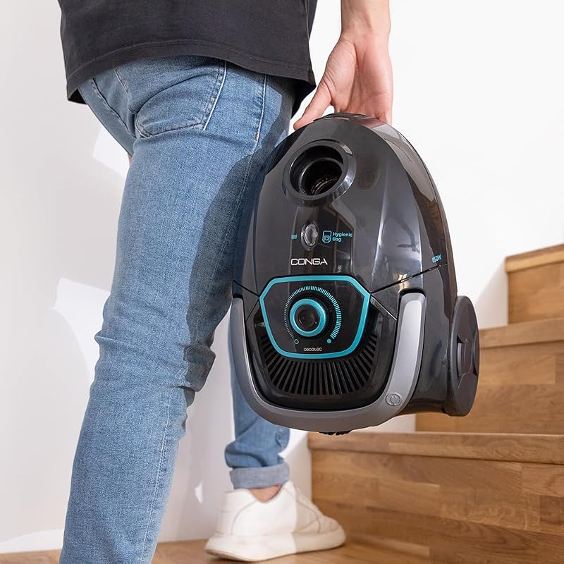 Bodenstaubsauger mit 2,5L Beutel Conga Powerbag 2500 Compact Plus