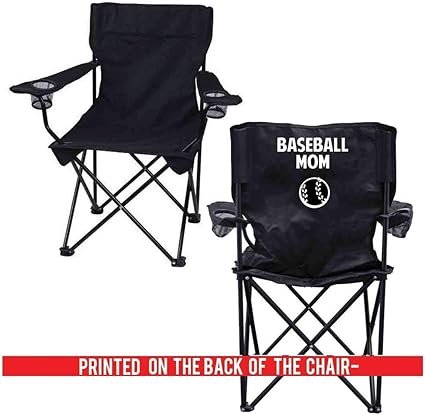 baseball chair folding