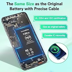 Luuzkla 18800mAh (2025 New Upgrade) Battery