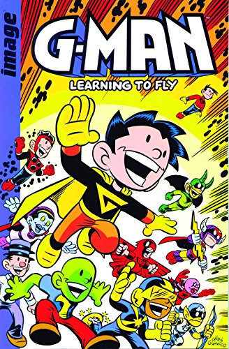 G-Man Volume 1: Learning To Fly