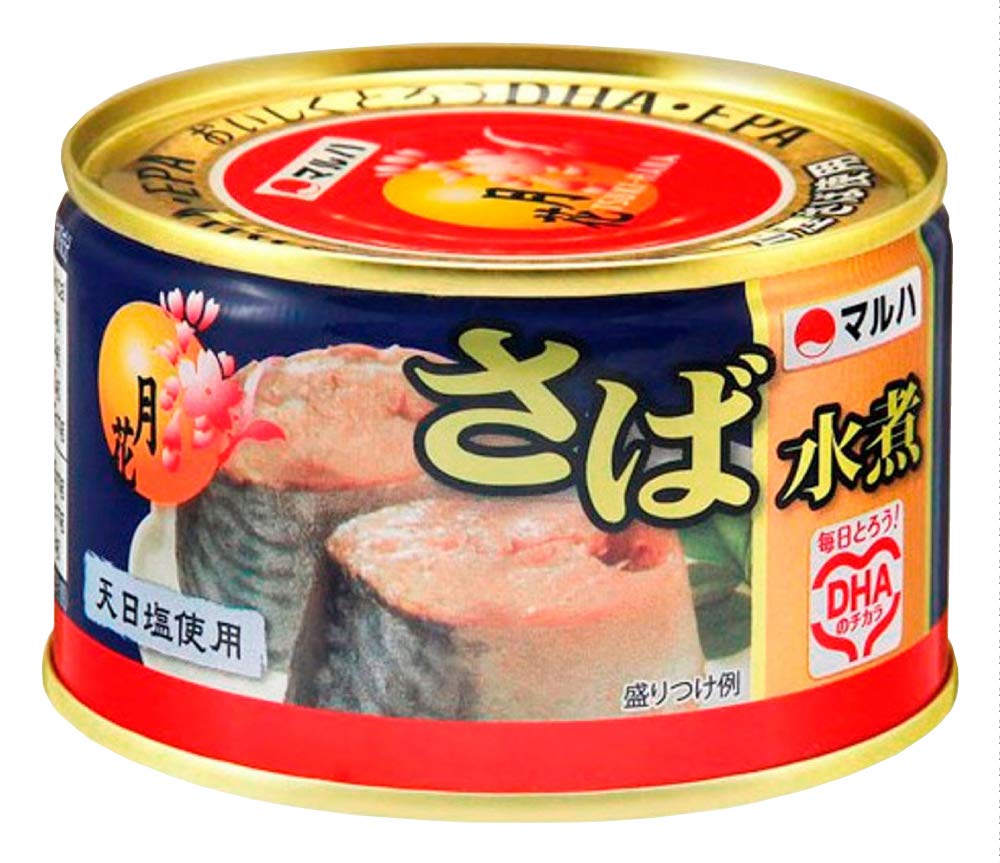 マルハニチロ 月花 さば水煮 200g×12個入商品画像