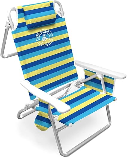 caribbean joe deluxe beach chair