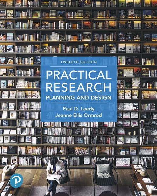 Practical Research: Planning and Design plus MyLab Education with Pearson eText -- Access Card Pack…