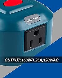 150W Power Inverter Generator Fit for Makita 18V