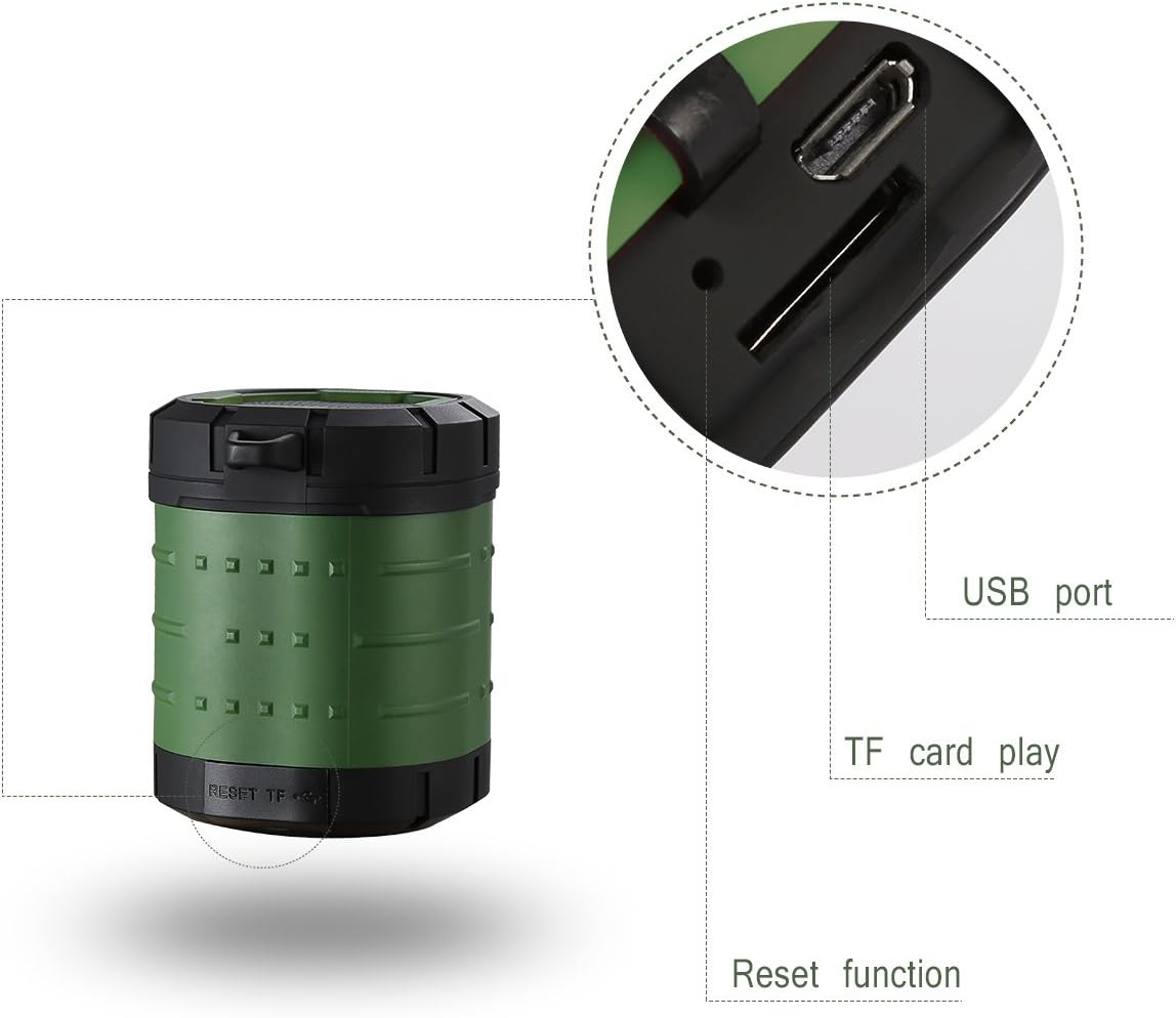 portable shower radio