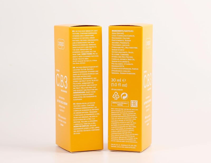 Vitamina C.B3 NIACINAMIDE - Siero Viso Attivo