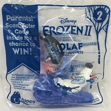frozen 2 toys at mcdonald's