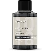 VINEVIDA (4oz) Hotel Fragrance Diffuser Oil - Hotel Scents Diffusers for Home - Cold Air Diffuser Oil - Hotel Scent Essential Oil - Scent No.1018 Inspired by Ritz Carlton Hotel