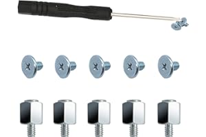 SGTKJSJS NVMe SATA M.2 2280 PCIe SSD Standoff Mounting m2 Screws Kit for ASUS
