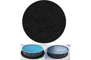 NUCUCINA 13x13ft Ground Pool Pads for Above Ground Pool - Pool Ground Mats for Pool Bottom - Under Pool Padding - Replacement Pool Liner Pad - Pool Ground Cloth Protector
