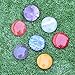 Set of 7 Disc Chakra Set - Chakra Stones - Reiki Healing Crystal 7 Chakra Stones (32mm)