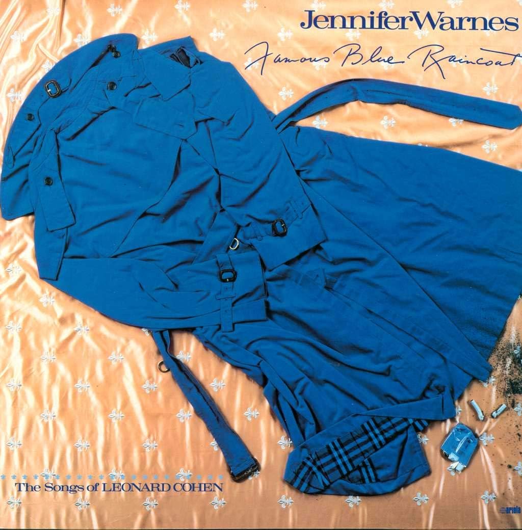Famous blue raincoat (1987) [VINYL] Jennifer Warnes