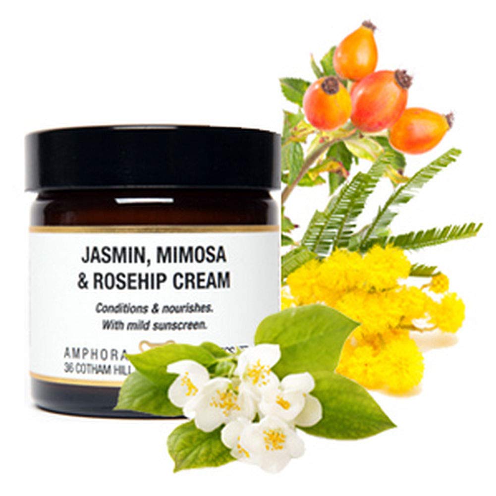Jasmin Mimosa & Rosehip Cream 60ml - Conditioning and Nourishing
