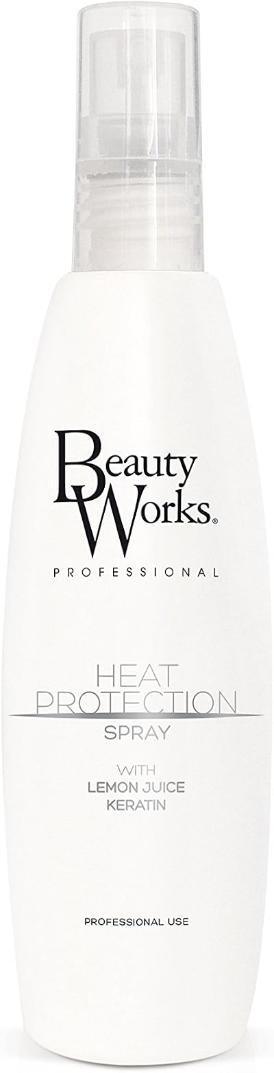 Beauty Works Heat Protection Spray 50ml Hair Protectant Leave-In