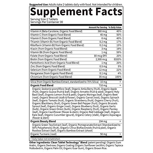 Garden-of-Life-Vegan-Collagen-Builder-mykind-Organics-Organic-Plant-Collagen-Builder-Vegan-Collagen-Builder-for-Beautiful-Hair-Skin-and-Nails-60-Tablets-Vegan-Collagen-Support-Supplements