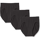 Bali womens 3-pack Easylite Seamless Hi-cutBriefs