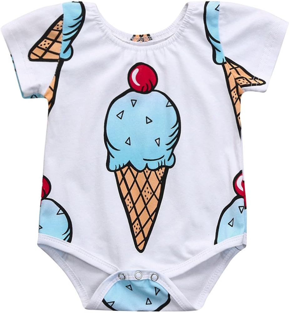 ice cream baby outfit