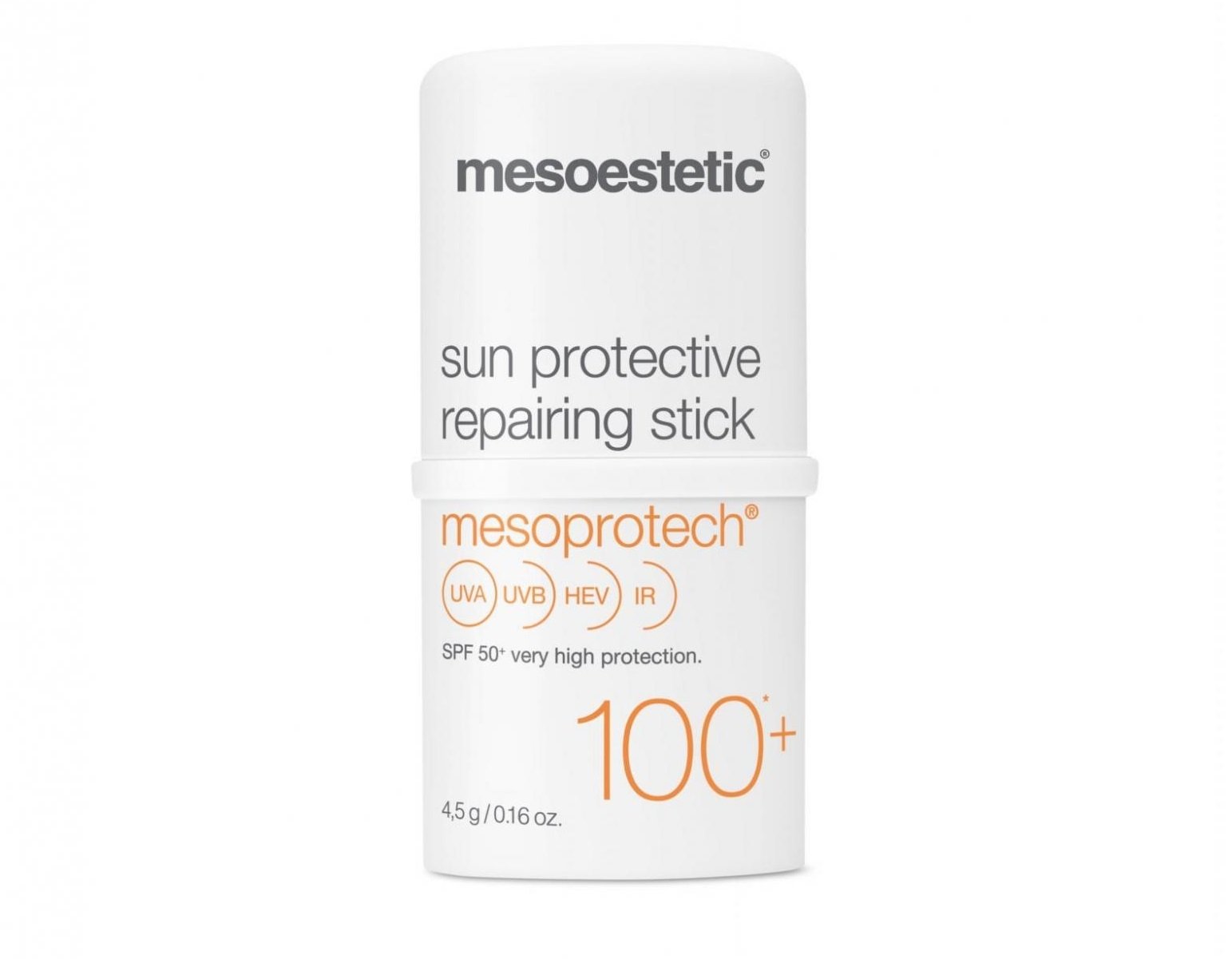 Mesoestetic Mesoprotech Sun Protective Repairing Stick 50+ -4,5g